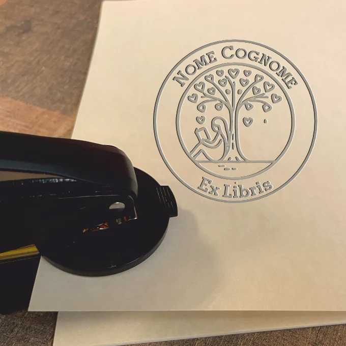 Timbri a Secco Ex Libris